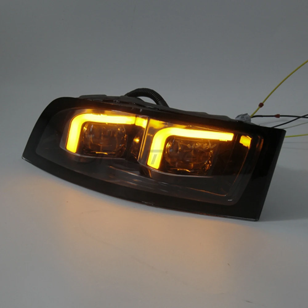LED Daytime Running Light DRL for Lexus GX 470 J120 2003-2009 Fog Lamp Assembly W/ Dynamic Turn Signal Car Driving Light Blinker - Image 5