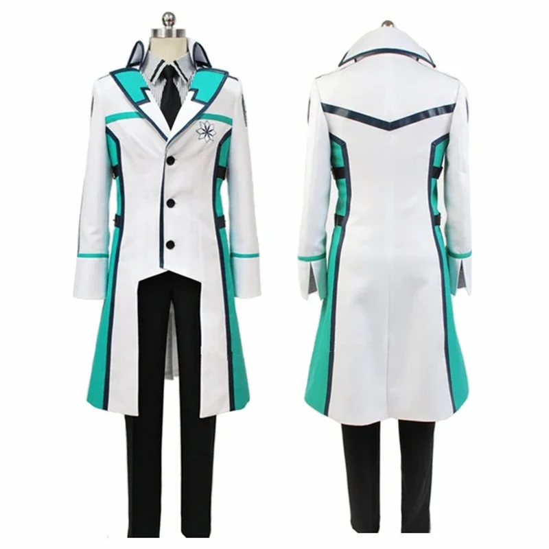 

The Irregular at Magic High School Mahouka Koukou no Rettousei Shiba Tatsuya Cosplay Costume Casual Uniform Set Custom/S-XXL