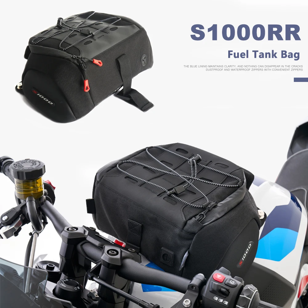 

Fuel Tank Bag S1000RR 2019-2025 2024 Luggage Storage Sport Bag Tool Bag Motorcycle For BMW S1000RR S1000 RR s1000rr S 1000 RR