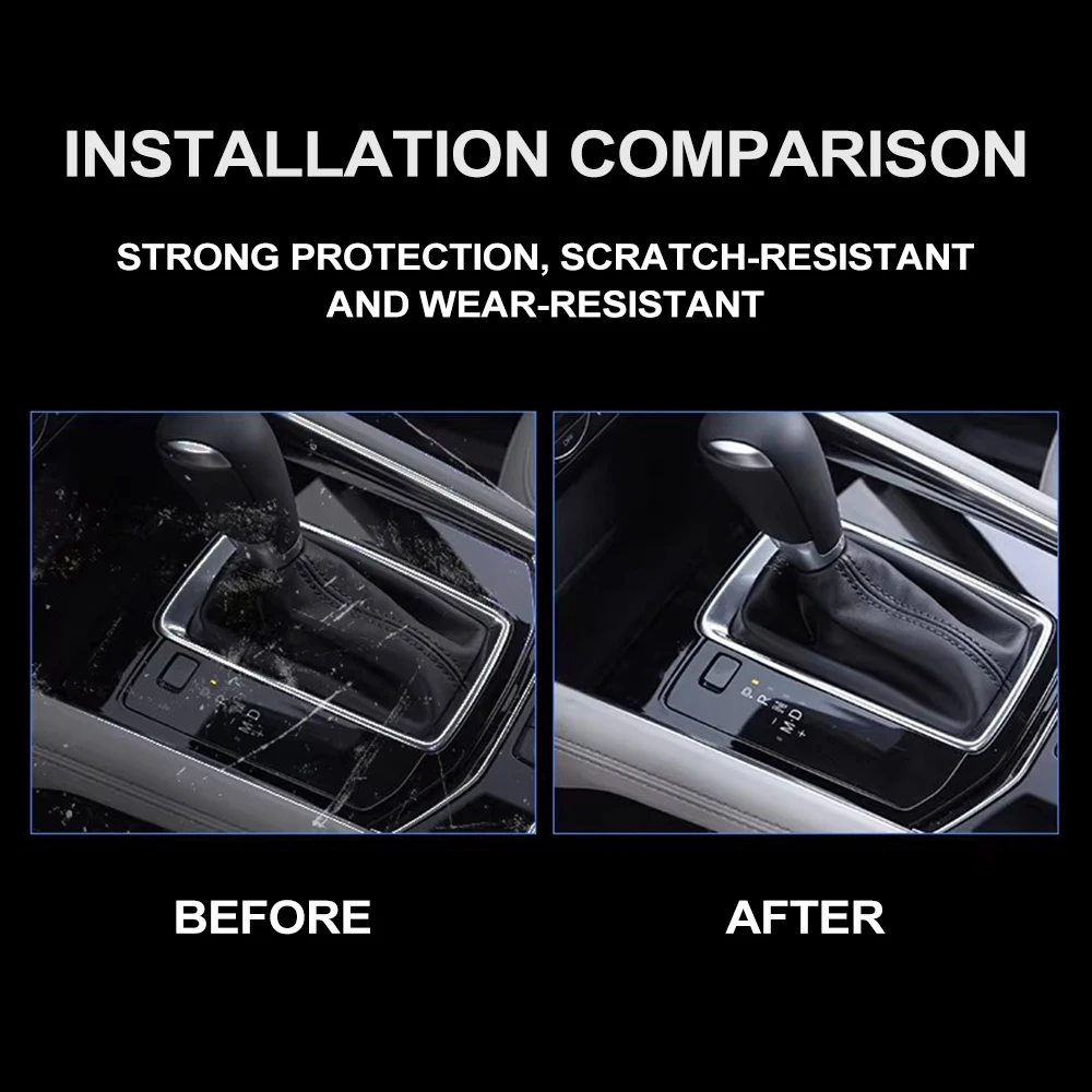 For Mazda CX 5 2017-2024 Car Door Center GPS Console Media Dashboard Navigation TPU Anti-scratch Protector Film