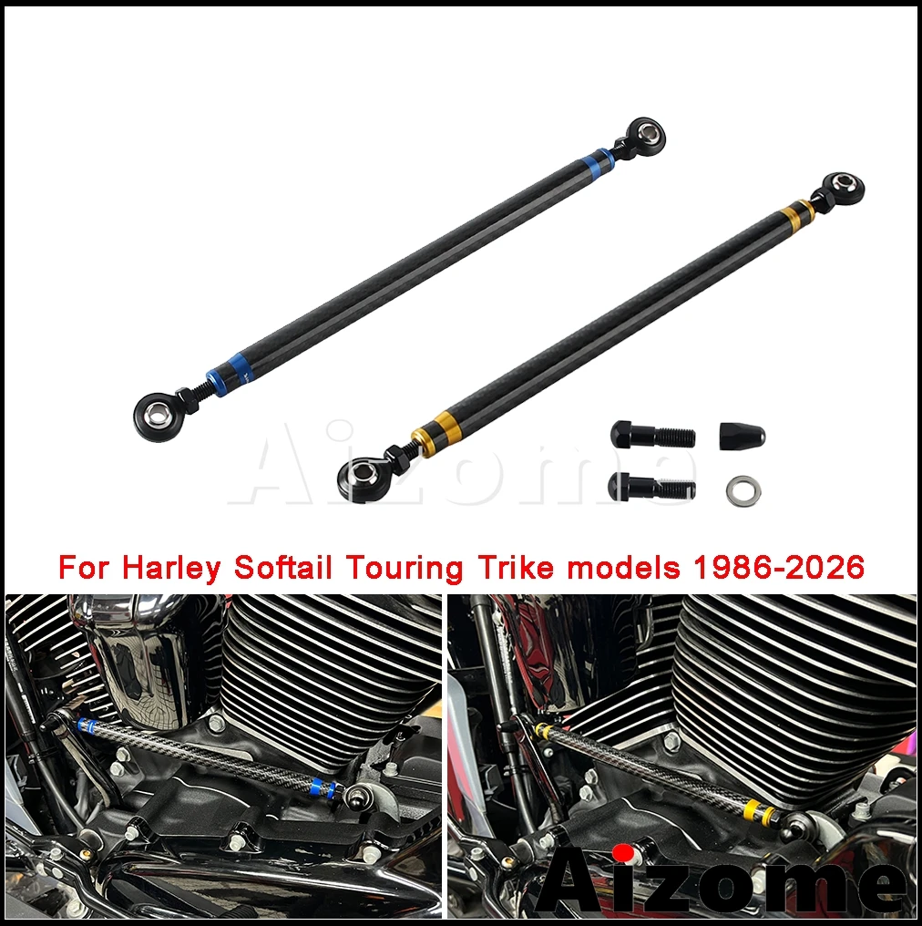 Shifter Linkage Motorcycle Accessories For Harley Touring FLHR FLHT FLHTC FLHX FLTR Softail FLSS FLS FXCW FLST Trike 1986-2026