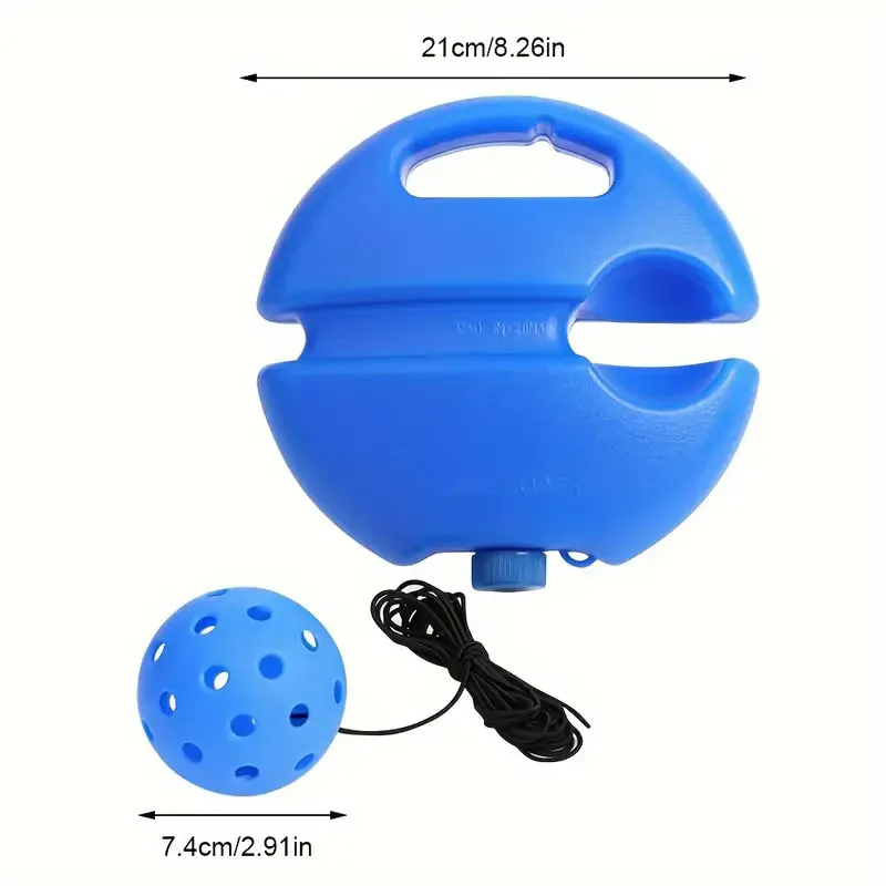 SONGYI Pickleball Trainer High Elasticity Pickleball Rebounder Durable Outdoor Indoor Training Aid Solo Practice for Beginner - Image 6