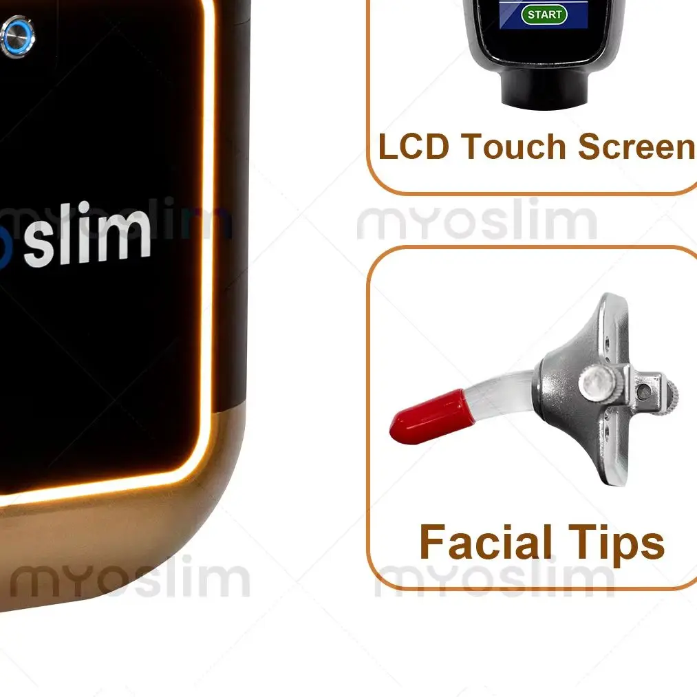 

Myoslim Professional 10 Bars 4 Wavelength 808 755 940 1064 Diode Laser Hair Removal Device Painless Hair Removal