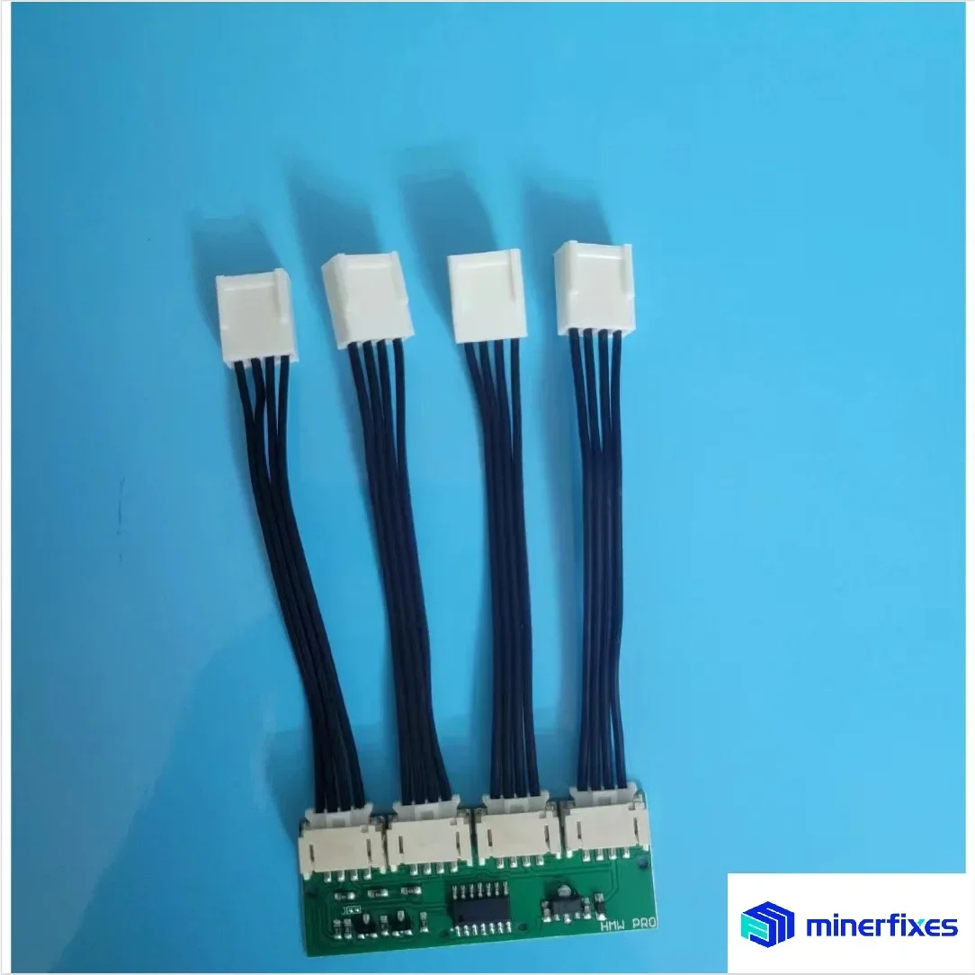 2 pçs nova atualização ventilador simulador antminer s19k pro ventilador velocidade simulatorbitcoins mineiro acessórios