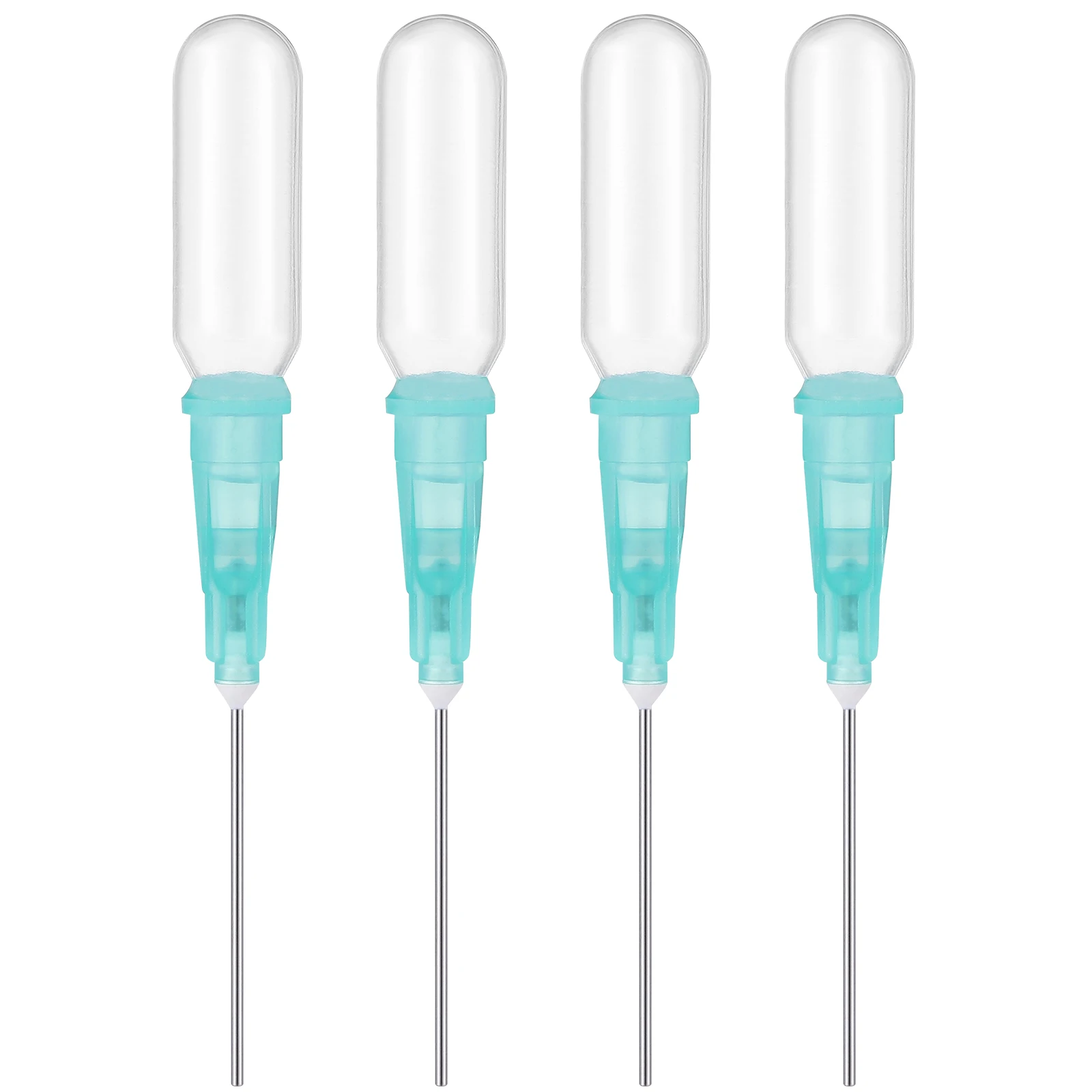 

4pcs Plastic Dropper Tools 0.2ml Capacity for Essential Oil Dispenser Aromatherapy Crafts Soaps Scientific Experiments Home Use