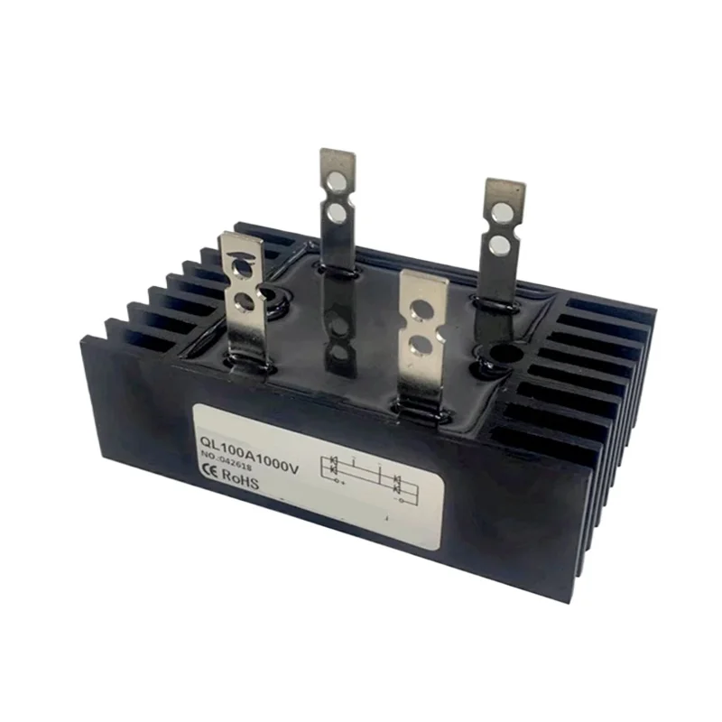 Single-phase Bridge Module QL100A 1600V Three-phase Bridge Rectifier SQL100A 40A 60A 80A 100A 150A 1000V 1600V