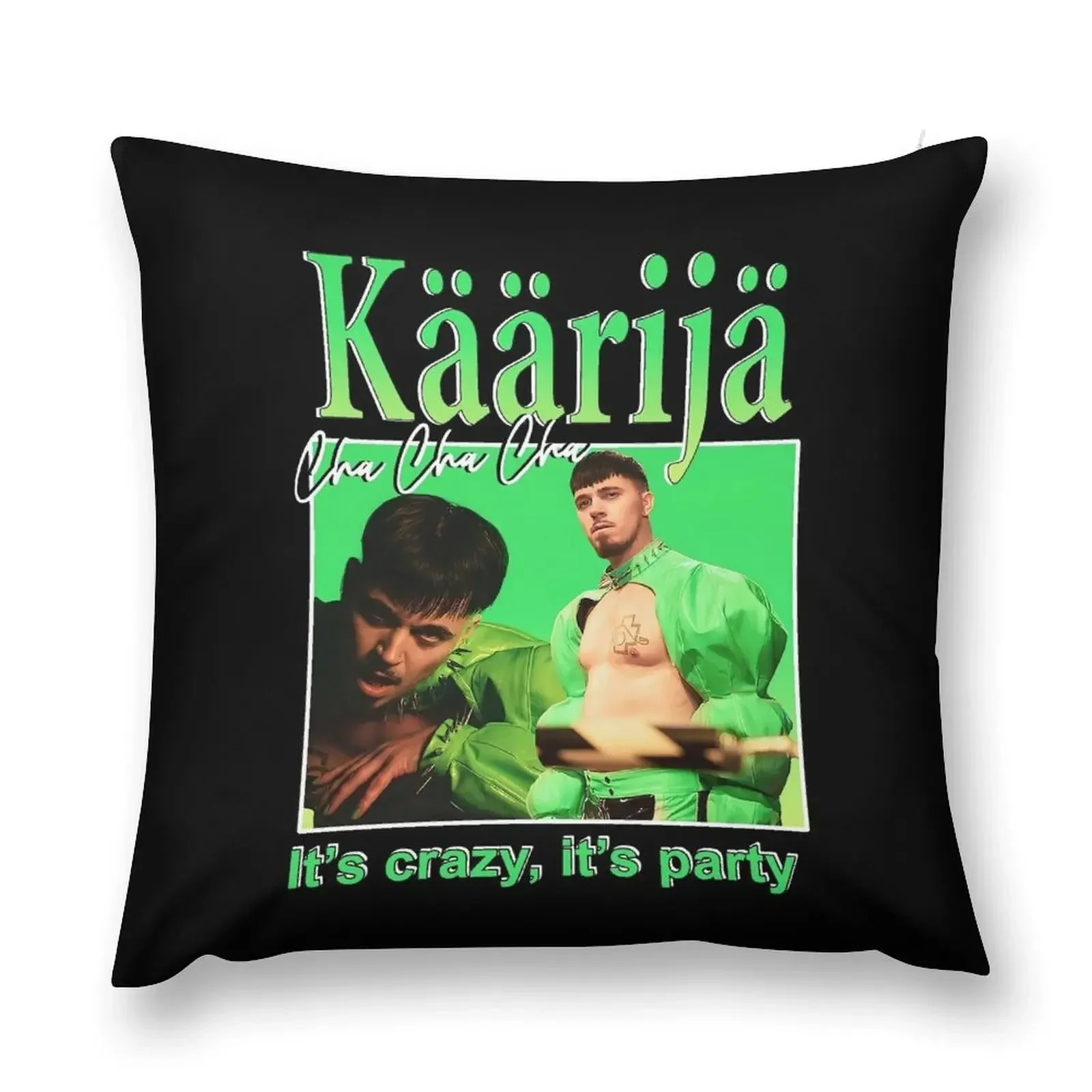 Eurovision 2023 Cha Cha Cha Throw Pillow Couch Cushions Custom Cushion Photo Decorative pillow case Sofa Cushions Covers pillow
