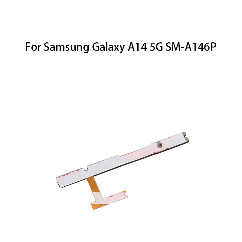 Power ON OFF Mute Switch Control Key Volume Button Flex Cable For Samsung Galaxy A14 5G SM-A146P