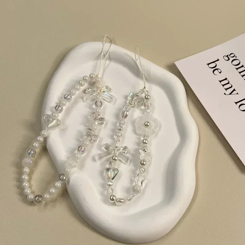 

Держатель для телефона-бабочки из бисера, цепочка, ремешок, украшение, кулон, ювелирные изделия для женщин и девочек, оптовая продажа, подвеска для мобильного телефона с Be