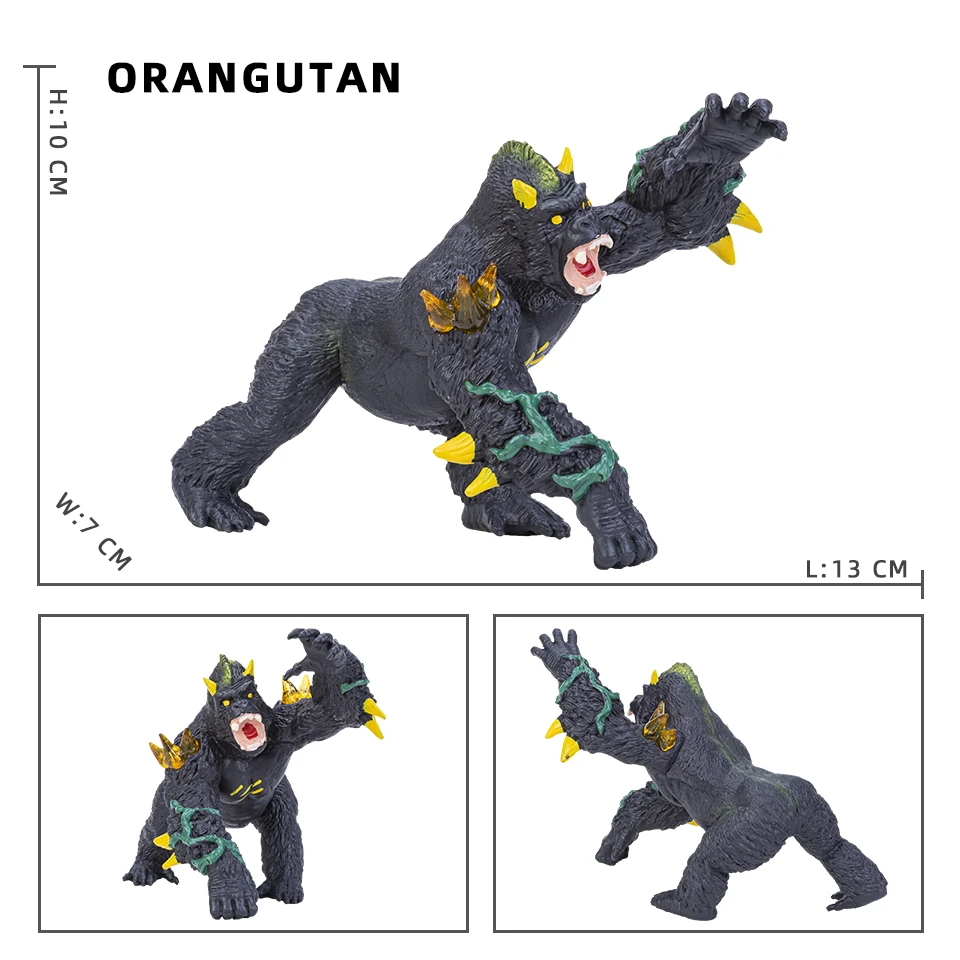 Original Savage 3D Magic Dragon Mythos Drache Tiere Modell Feuer Bull Octopus Monster Krabbe Action-figuren Kinder Sammlung Spielzeug Geschenk – Detail 7