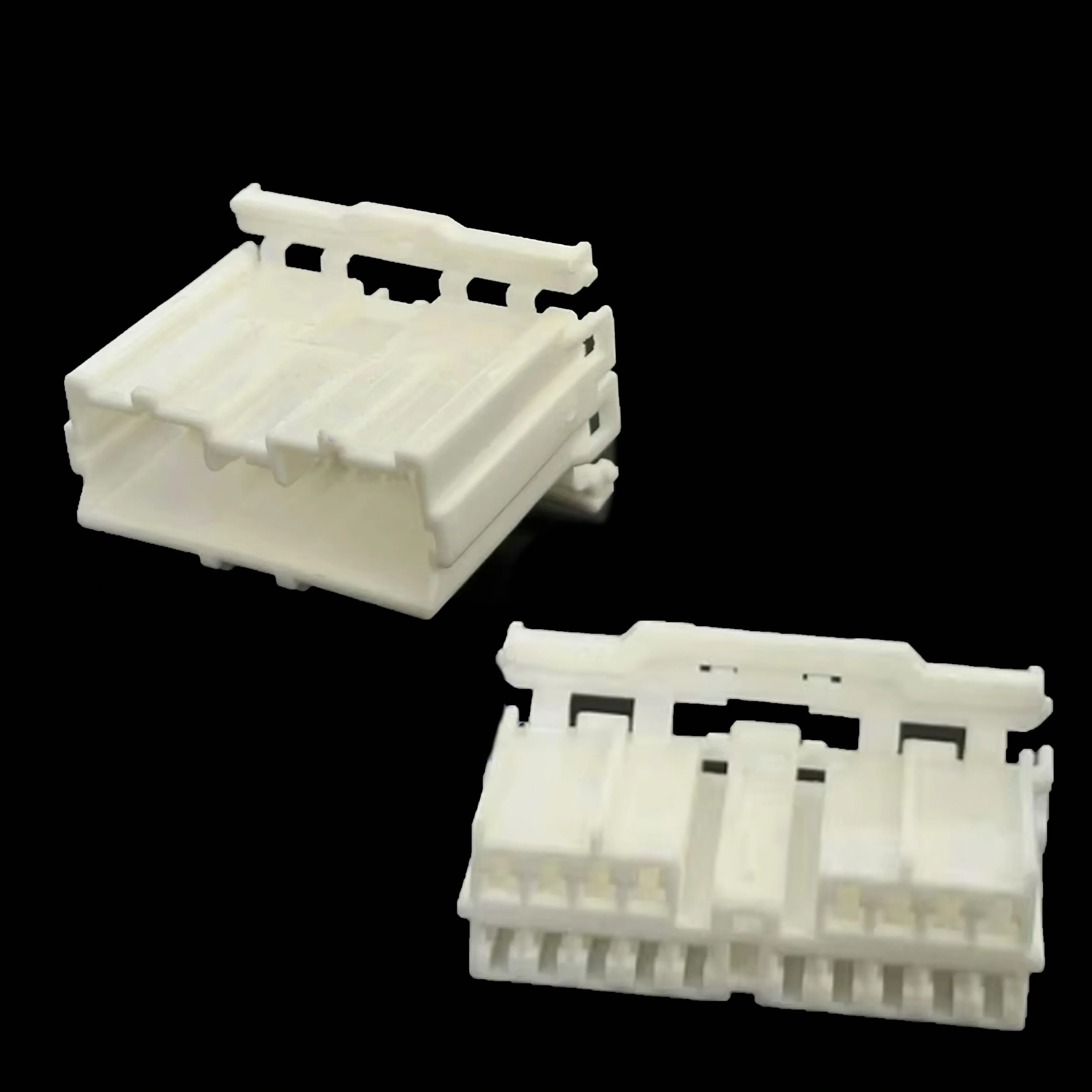

1 Set 18 Pin Auto Electrical Cable Connectors Wire Male Female Plug Socket With Terminal 7122-8385 MG620409 7123-8385 MG610408