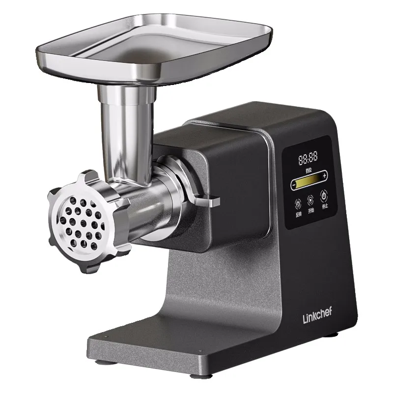 2500W Max Powerful Electric Meat Grinder Heavy Duty Home Kitchen Sausage Stuffer Meat Mincer Food Processor Blender