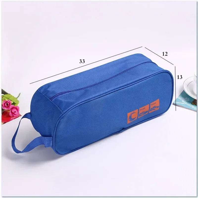 Travel Shoes Bag 33x12cmWaterproof Organizer Pouch for Basketball Football Shoes