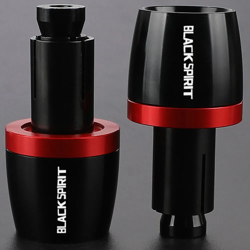 

For HONDA BlackSpiRit 2014-2016 2015 Motorcycle Aluminum Handlebar Grips Bar End Sliders CNC Handle Bars Grip Cap Plug Slider
