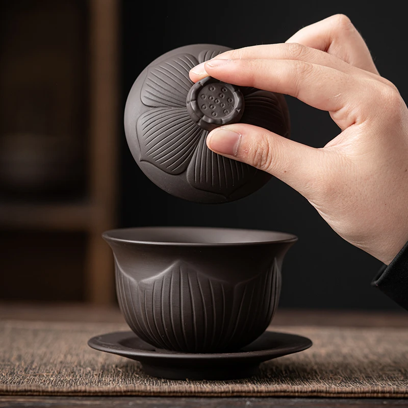 Large Size Purple C…