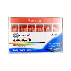 Dental Reciproc Gutta Point 08Taper R25 Absorbent Paper Points 06Taper R40 05Taper R50 Reciproc Blue Files Dental Obturations