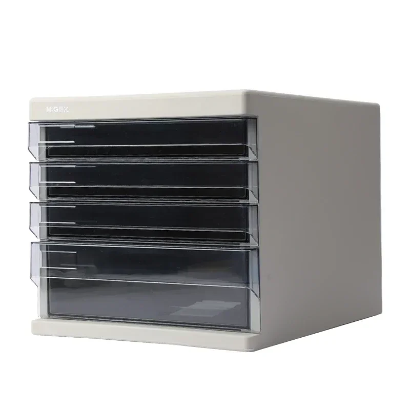 

New Desktop File Cabinet Office Plastic File Cabinet Small Desk File Storage Box Storage Cabinet Office Supplies