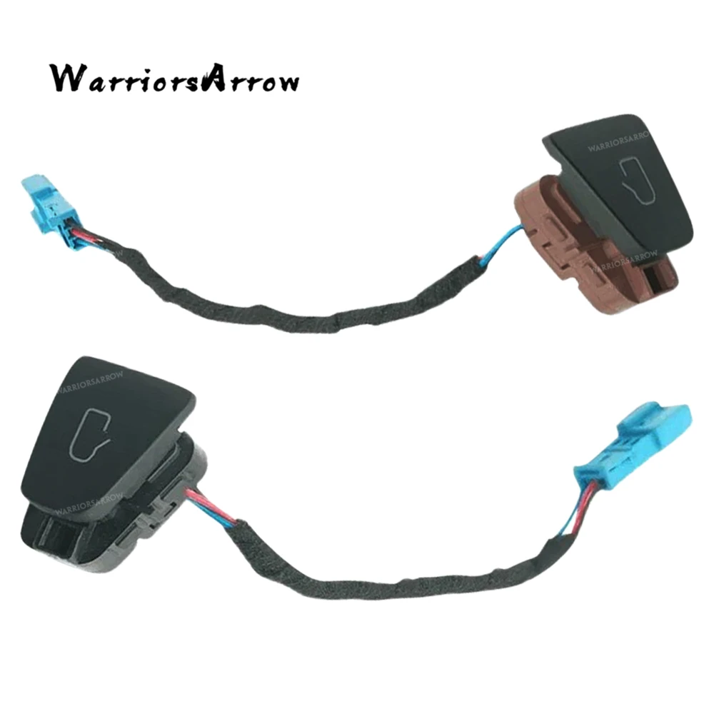 

WarriorsArrow Pair Left Right Side Power Door Lock Open Switch For Tesla Model 3 2021 2022 2023 1094958-02-E 1094957-02-E