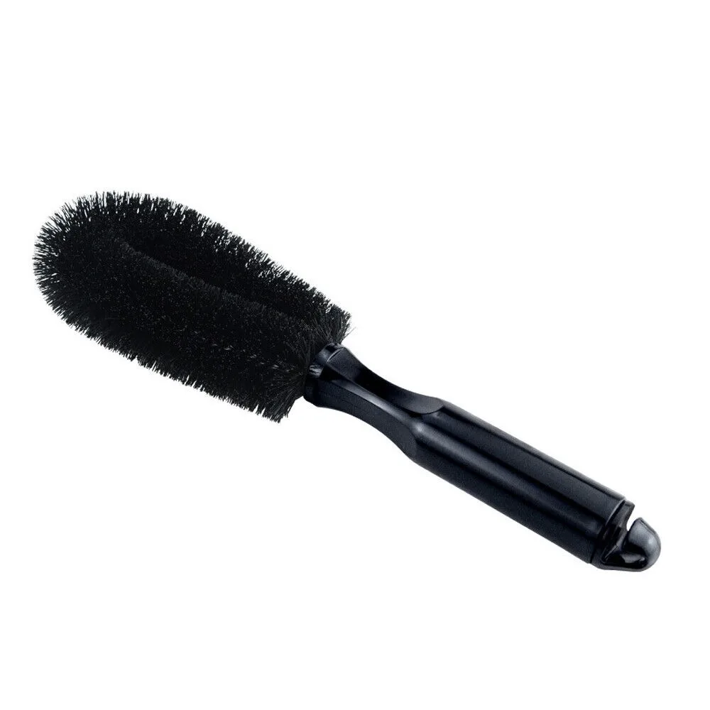 Car Wheel Cleaning Brush Tool Tire Washing Clean Tyre Alloy Soft Bristle Cleaner Cleaning Tool Car