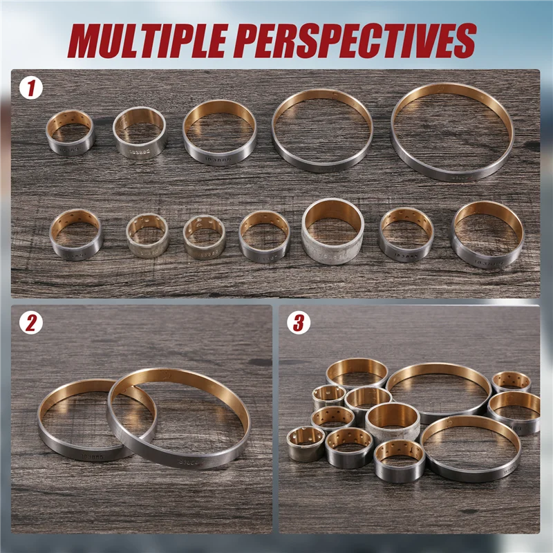 

Automatic Transmission Bushing Repair Kit 6HP19 6SPD Fits For BMW ZF6HP19 ZF6HP21