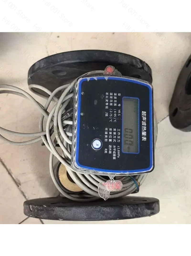 For Yuan brand ultrasonic heat meter, model YR-S project remaining equipment unused, nominal caliber