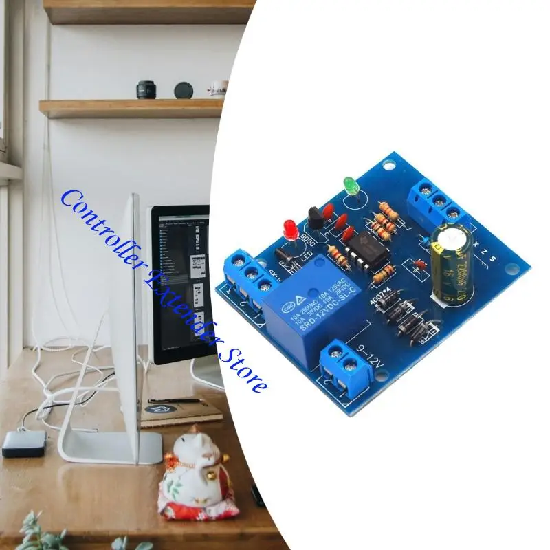 N84B 1000W容量の水位制御モジュール9V 12Vプールタンクの入力