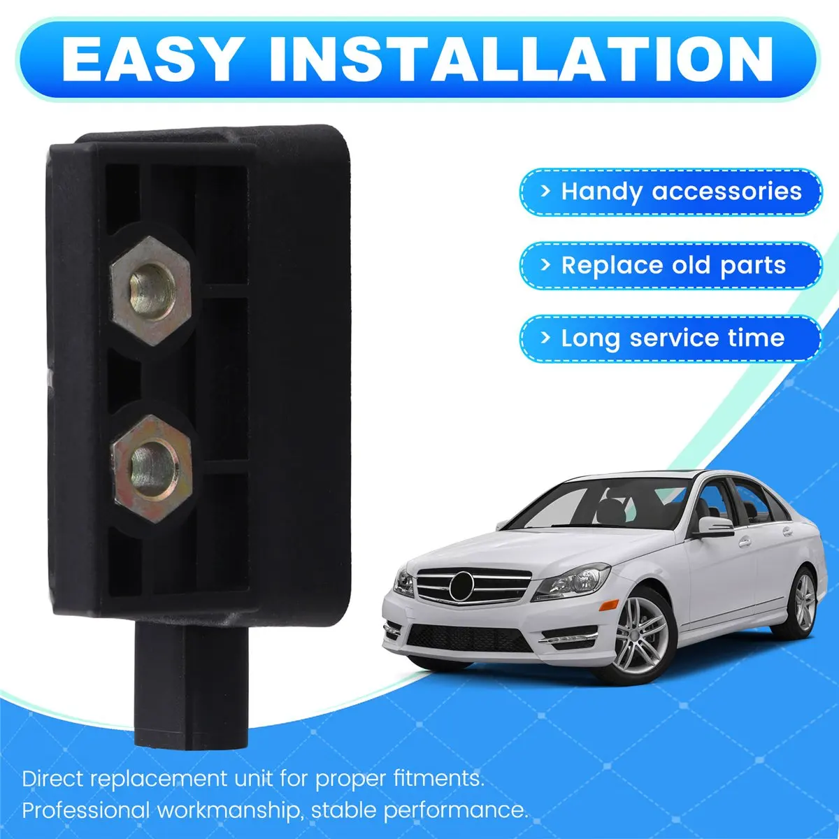 Super Sale A0035422418 Car ESP YAW Turn Rate Angle Sensor for Mercedes Benz W204 W205 C CLK Class C180 C200 CLK230 1997-2005