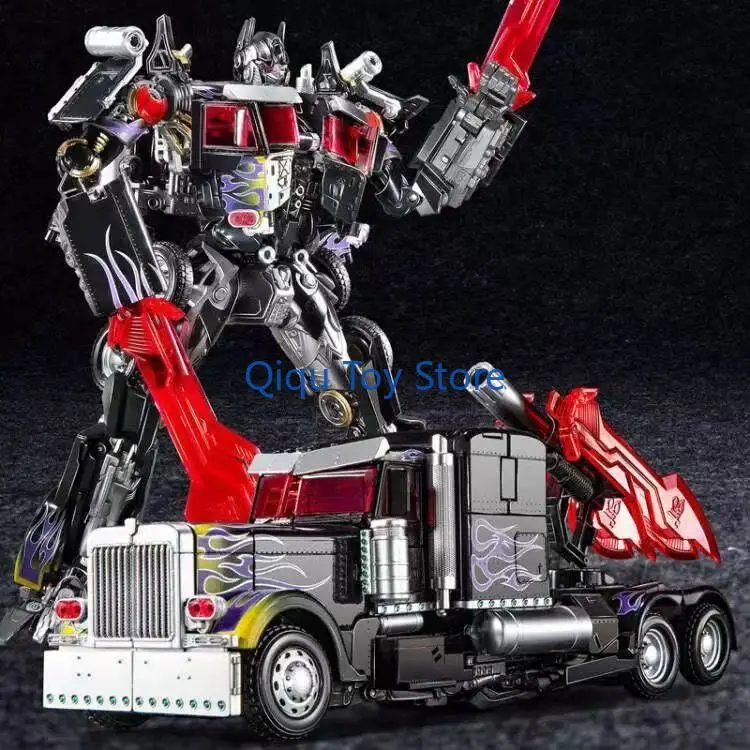 

Deformed toy boy model XP17 dark car robot partial alloy hand-crafted model