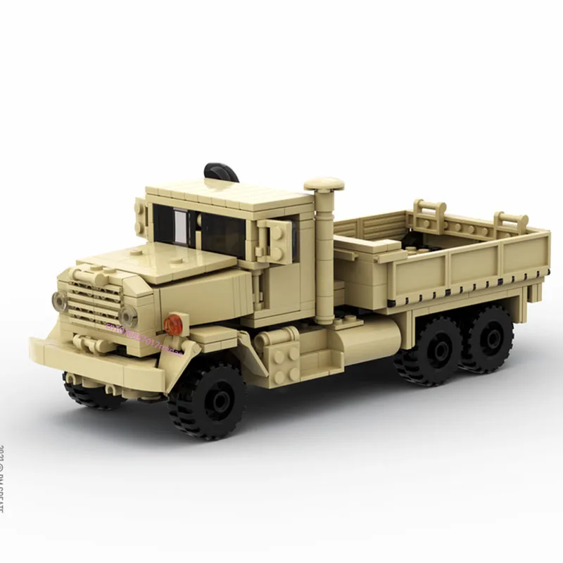 Military MOC M1123 Humvee troop carrier Unimog U4000 Cargo truck M142 HIMARS Model creative ideas high-techToy ArmoredCar Blocks