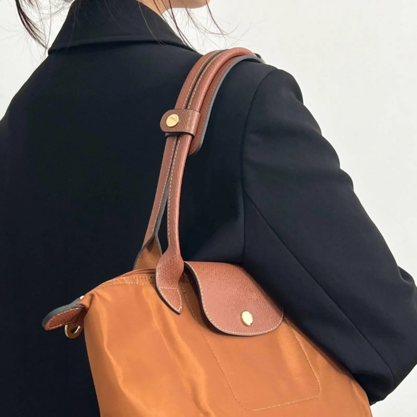 Shoulder Strap Pad Long-Lasting Non-Slip Shoulder Strap Pad Easy Snap-Fastening