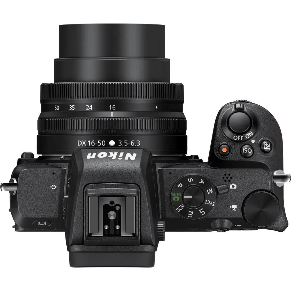 Nikon Z50 Mirrorless Camera with 16-50mm Lens