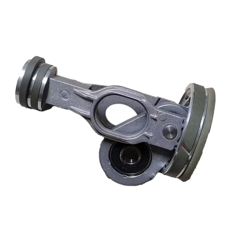 

Новый комплект для Mercedes Benz W164 W221 W251 W166, шатун, пневматическая подвеска, компрессор, насос, ремонтный комплект 2513201204 2513202004