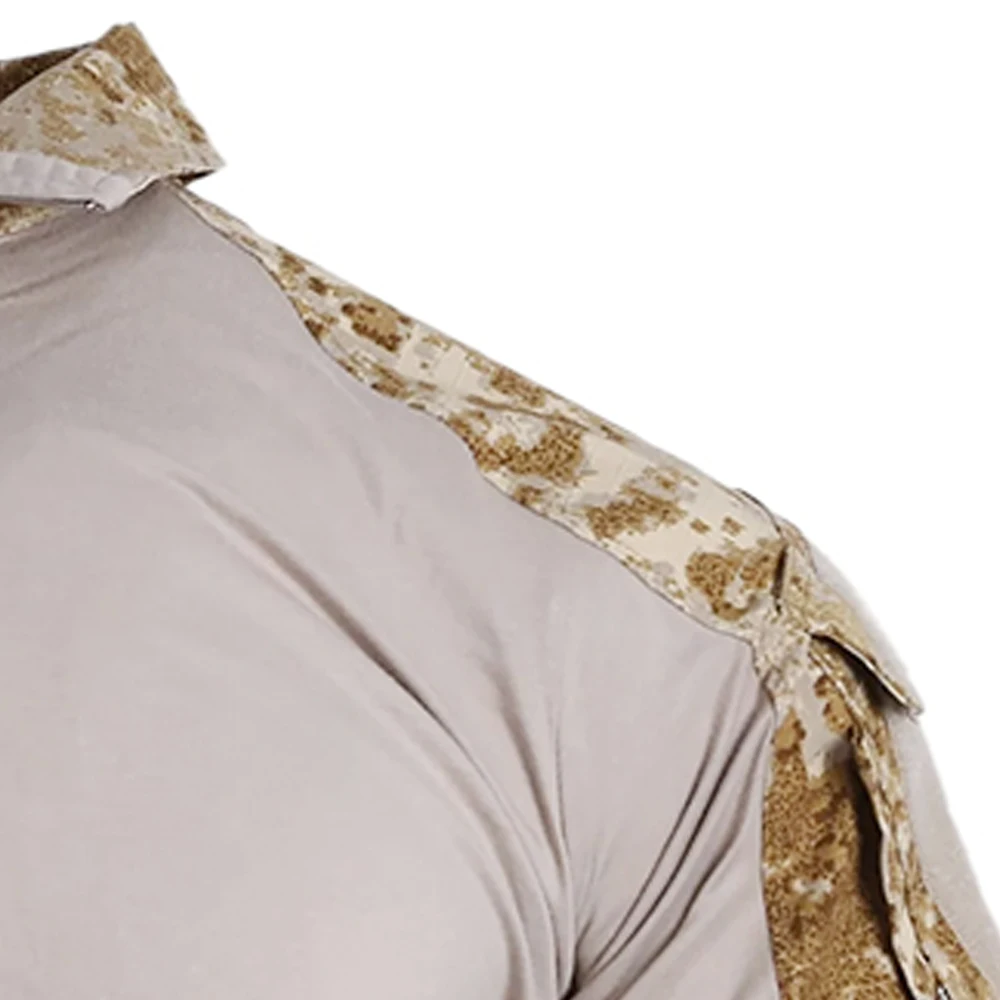 

Emersongear Tactical G3 Боевые рубашки Мужские топы Gen3 Камуфляжная футболка с длинным рукавом Футболка для охоты Milsim Спорт на открытом воздухе Туризм SS