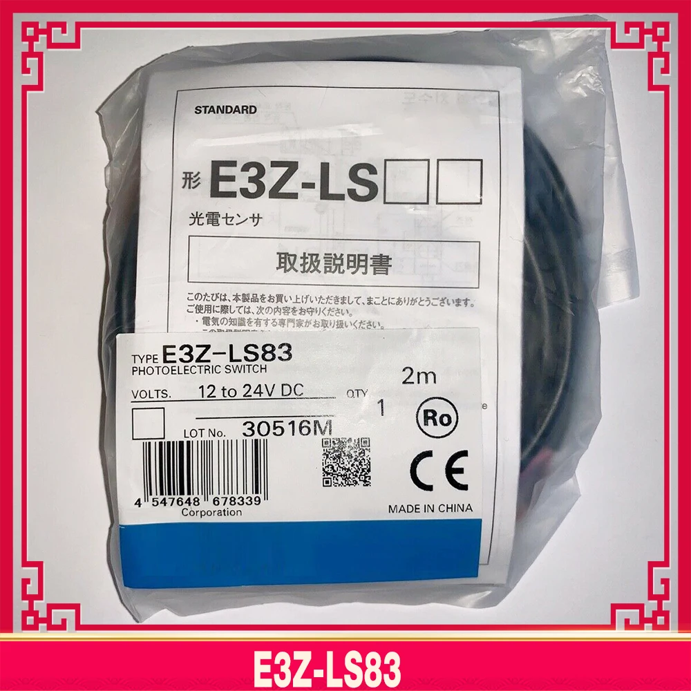 Nuevo Sensor de interruptor de proximidad amplificador incorporado E3Z-LS83