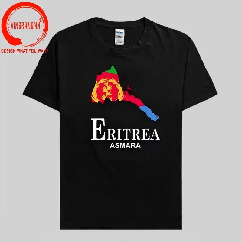 Eritrea Eritrean ERI ER national Asmara mens new t shirt men Fashion printing Short Sleeve sports clothes summer cotton t-shirt