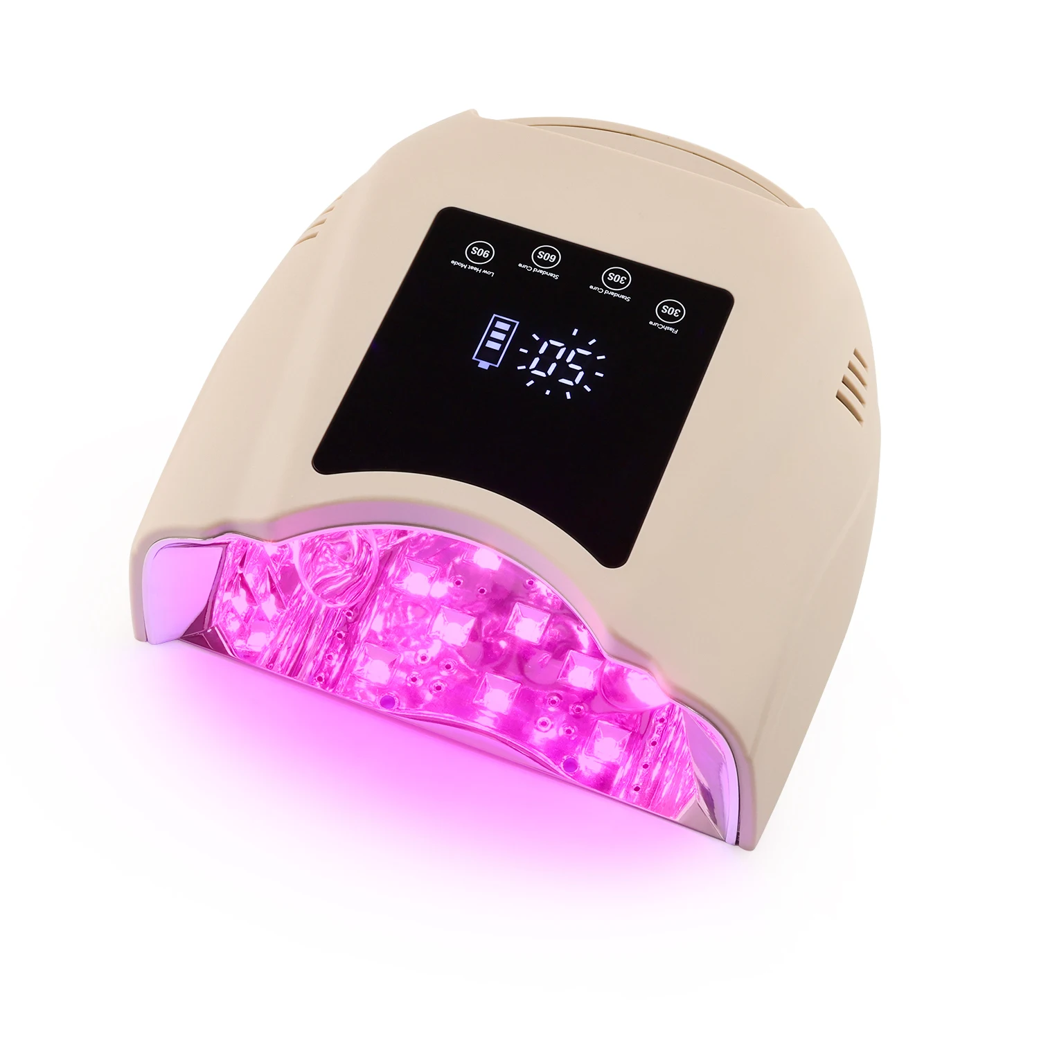 2026 New Arrival98W Cordless Pro Cure LED Nail Lamp Portable Flash Curing  UV LED Light Dryer Salon for Manicure for Home Use view 6