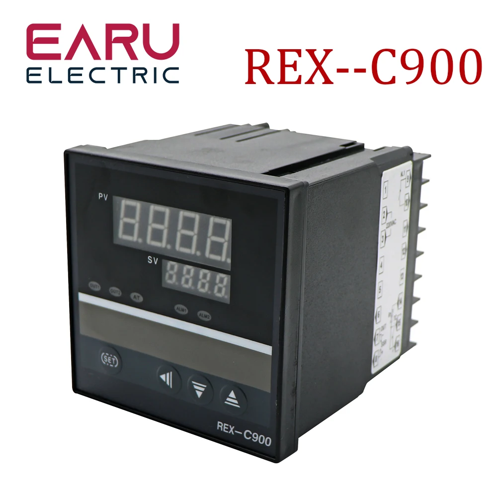 PID Digital Temperature Controller REX-C900 C 900 Universal Input Relay SSR Output for Automatic Packing Machine Thermostat Hot