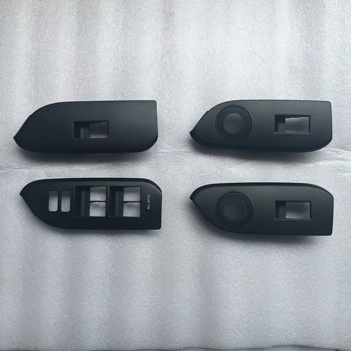

1pc for Toyota 10-19 LC150 PRADO Lift switch rear door horn cover decorative panel