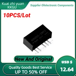 10PCS/Lot New And Original A0503S-2WR3 A0505S-2WR3 A0509S-2WR3 A0512S-2WR3 A0515S-2WR3 A0524S-2WR3 DC-DC Power Supply Module