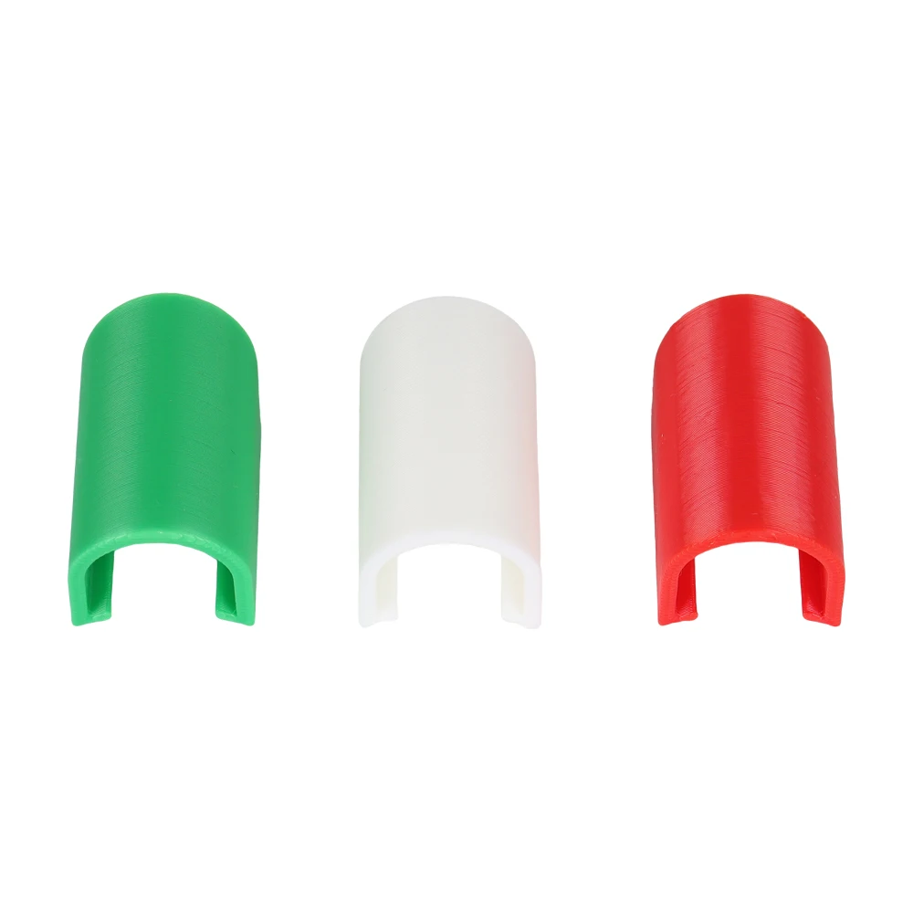 3 قطعة أغطية الشواية الأمامية للسيارة لشركة فيات أبارث 595 سلسلة 4 2016-2024 مصبغة مشبك زخرفي مشبك شواء أمامي على ملحقات السيارة #4