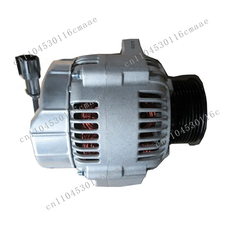 Construction Machinery Parts Alternator 600-861-6420 Real Excavator AC Engine Accessories