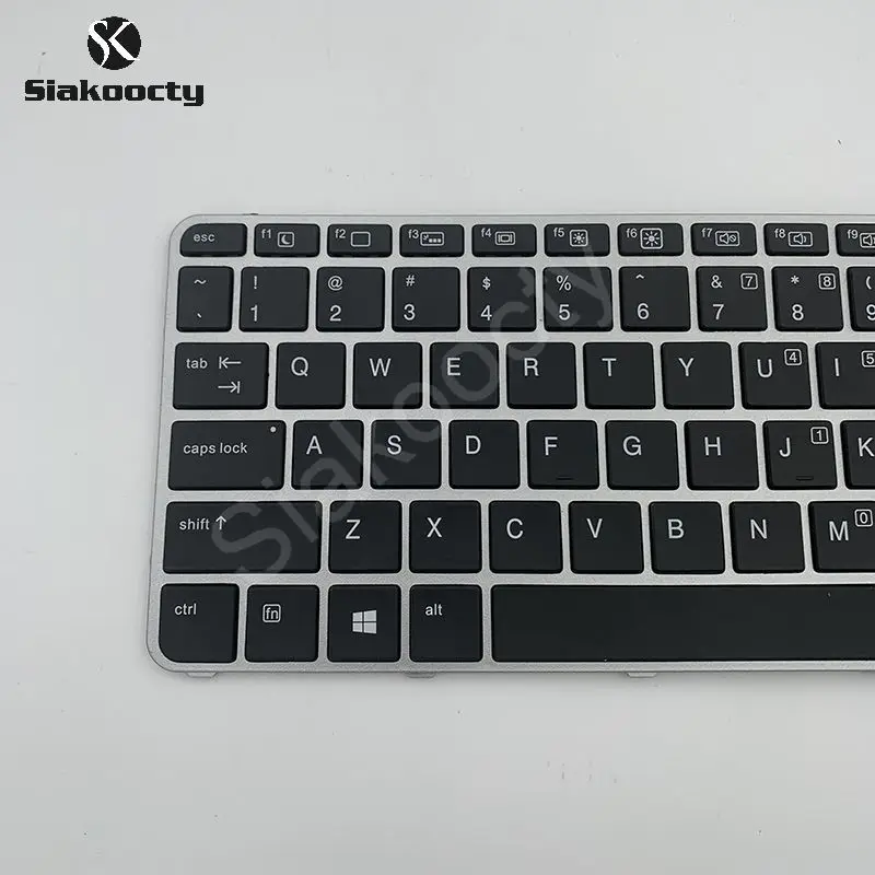 Imagem -03 - Teclado hp Elitebook 820 g3 820 g4 725 g3 725 g4 Eua Retroiluminado 826630001 sem Pointer