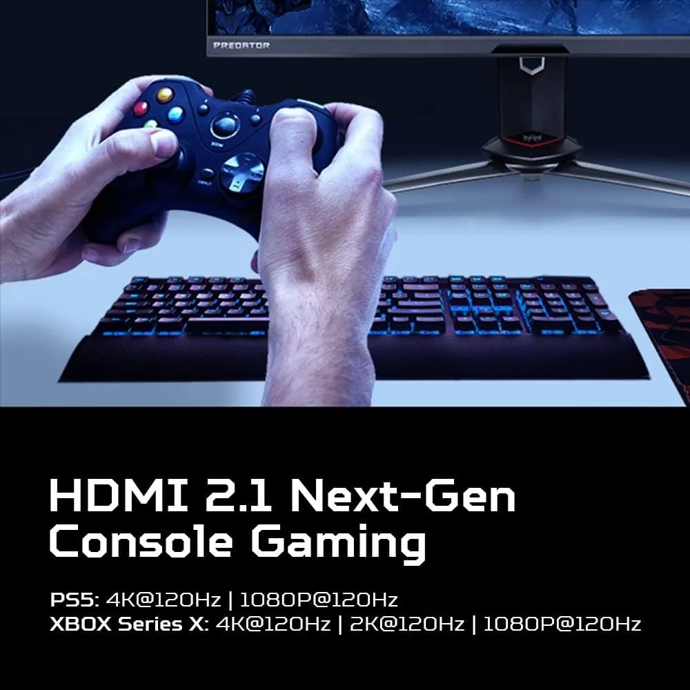 XB283K kvbmiipruzx 28 "UHD 3840x2160เปรียวพีซีที่ยอดเยี่ยมและจอเล่นเกมคอนโซล | AMD FreeSync Premium