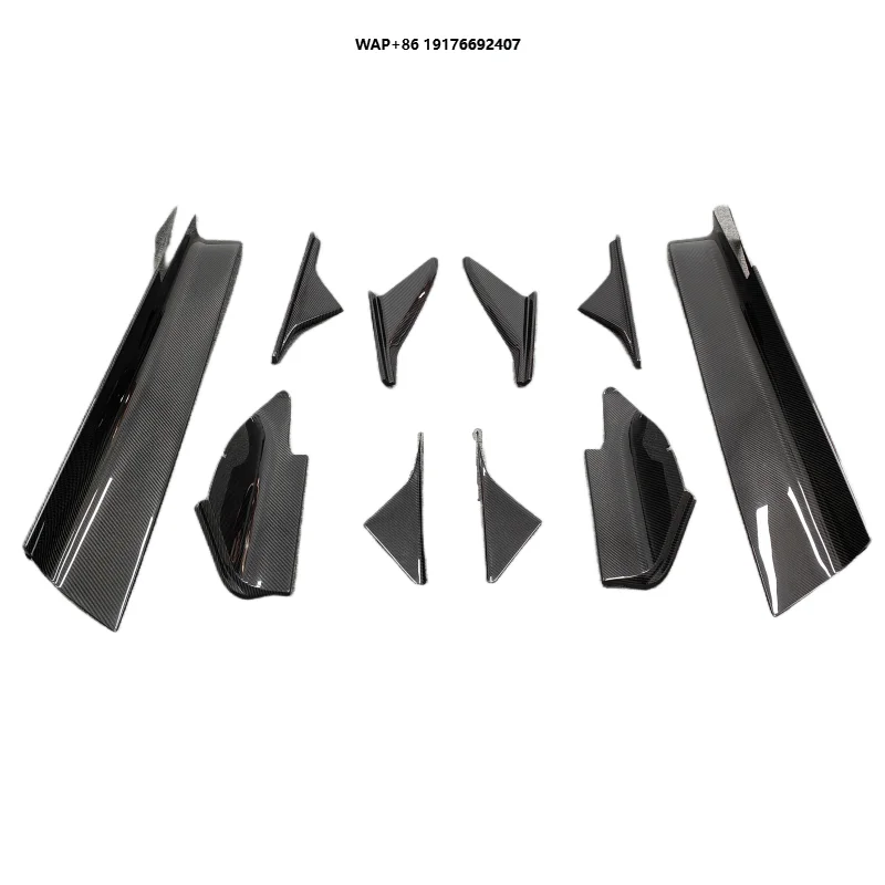 

Body Kit for MC20 Upgraded OD Style Carbon Fiber Side Skirts Ten Piece Body Kit