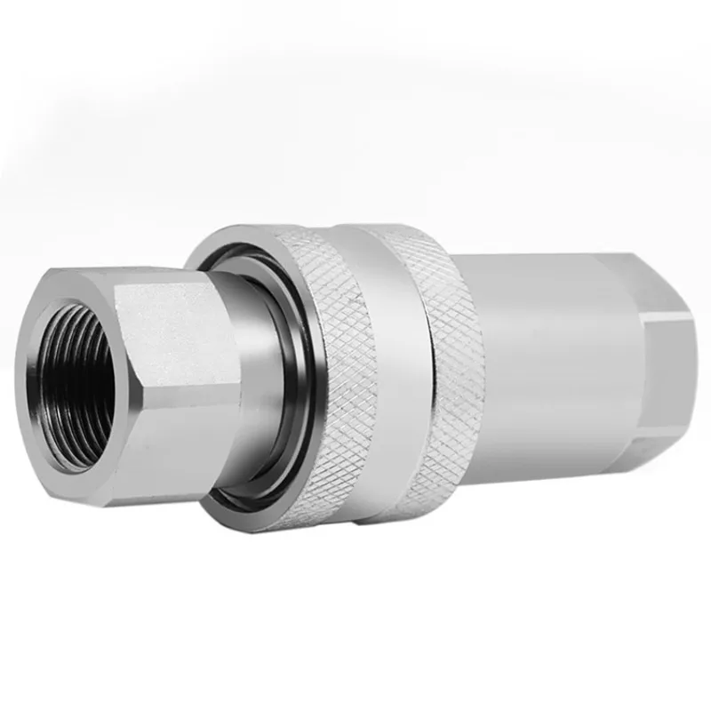 For Hydraulic Quick Coupling, Injection Molded Metric Thread 2-63-8 High Pressure Durable