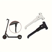 1 set of parking bracket for Xiaomi M365 1s Pro 2 Pro electric scooter bracket foot support modification accessories