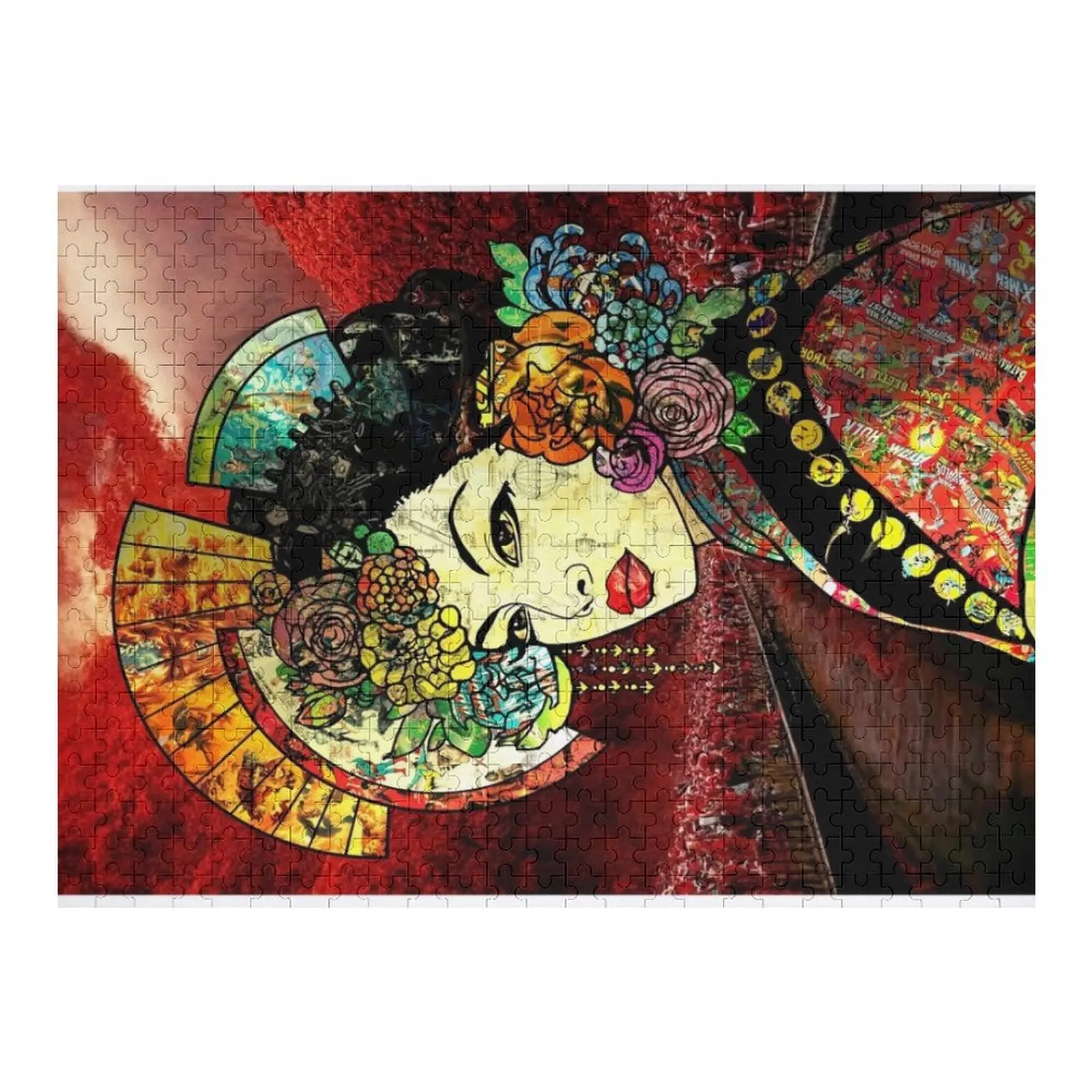 

Пазл Geisha 2, персонализированный деревянный пазл с именем и фотографией, персонализированный пазл с двигателями в масштабе