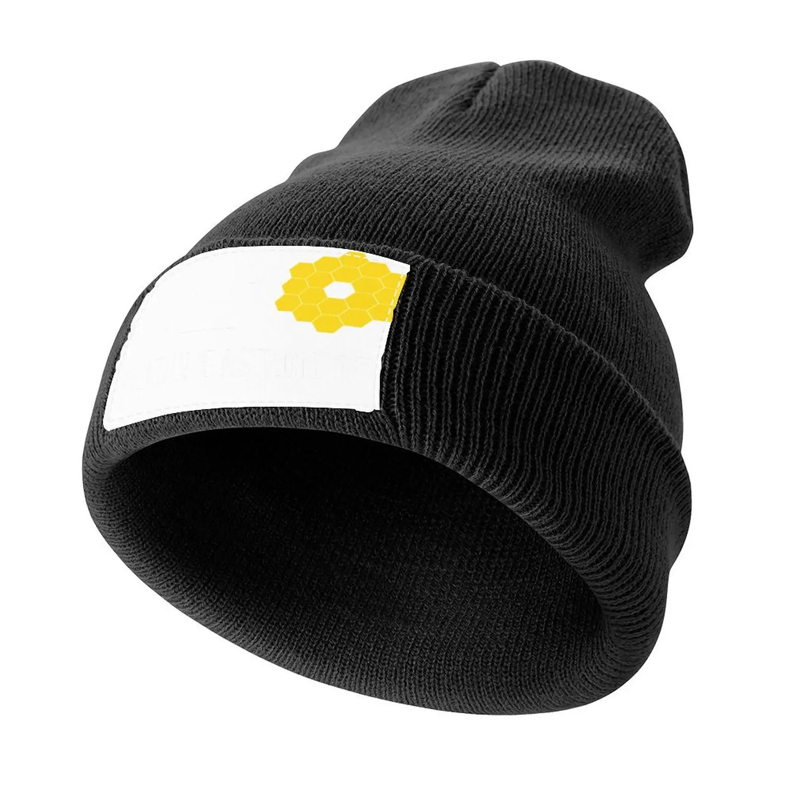 

The Evolution Of Astronomy James Webb Telescope Knitted Cap Icon Brand Man cap Baseball For Men Women's