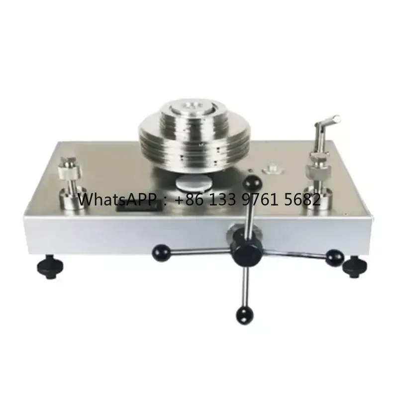 WSQ Shelok DK Series Piston Pressure Gauge 0.005% Accuracy Pressure Gauge Modular Structure