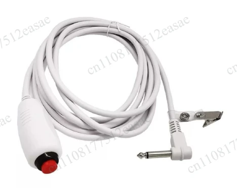 AT59 call line 6.35mm line nurse call device with button switch emergency call line